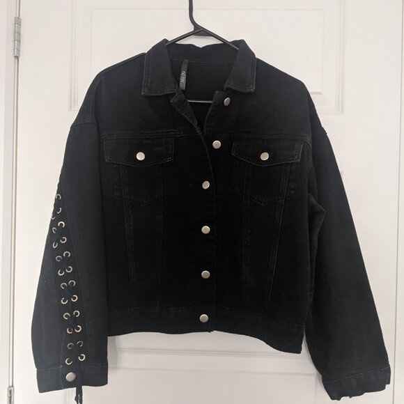 Biker jean vest - Picture 8 of 8